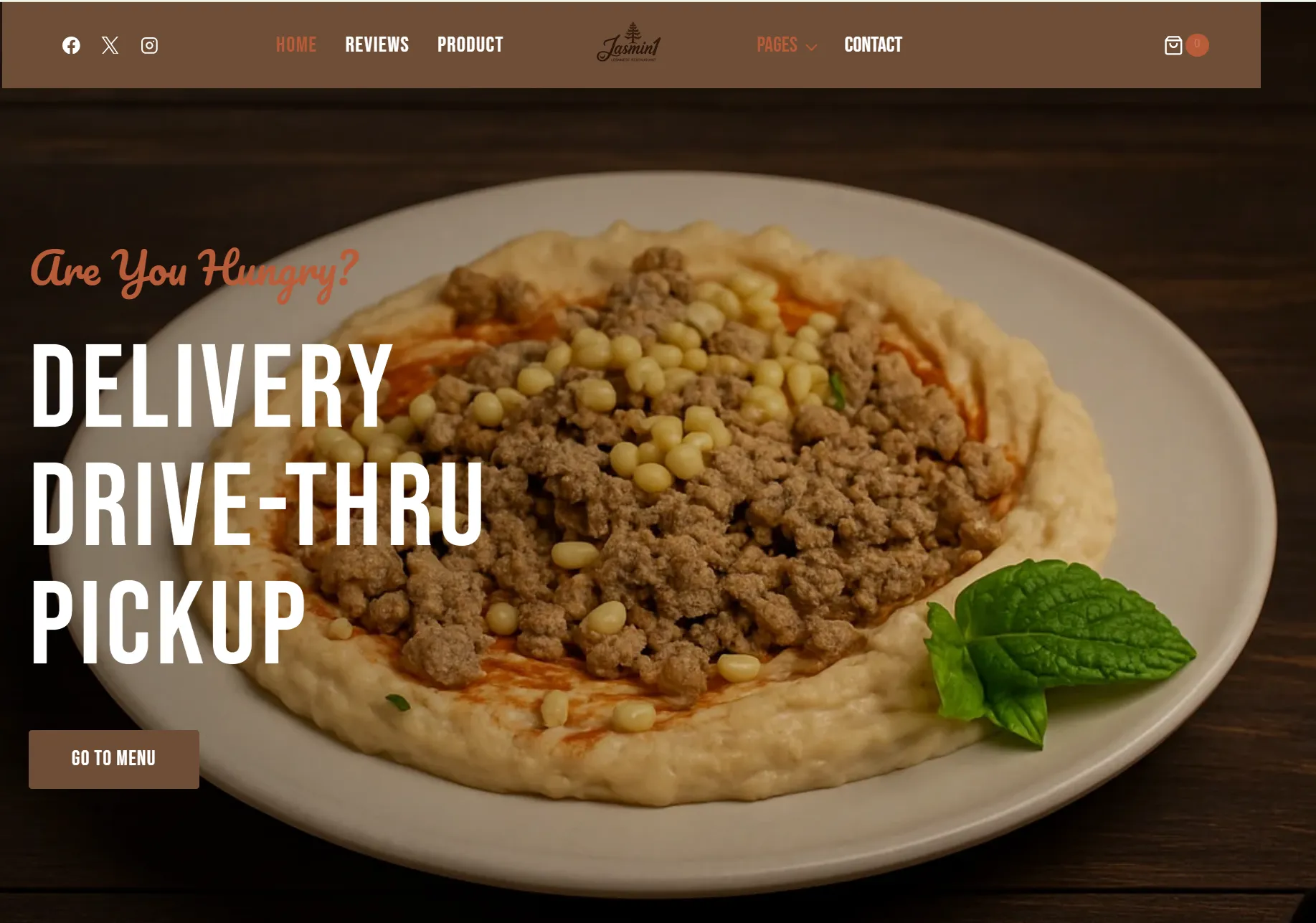 Restaurant Website